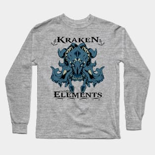 OTE King Kraken w/ color Long Sleeve T-Shirt